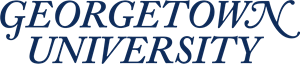 GEORGETOWN UNIVERSITY Logo