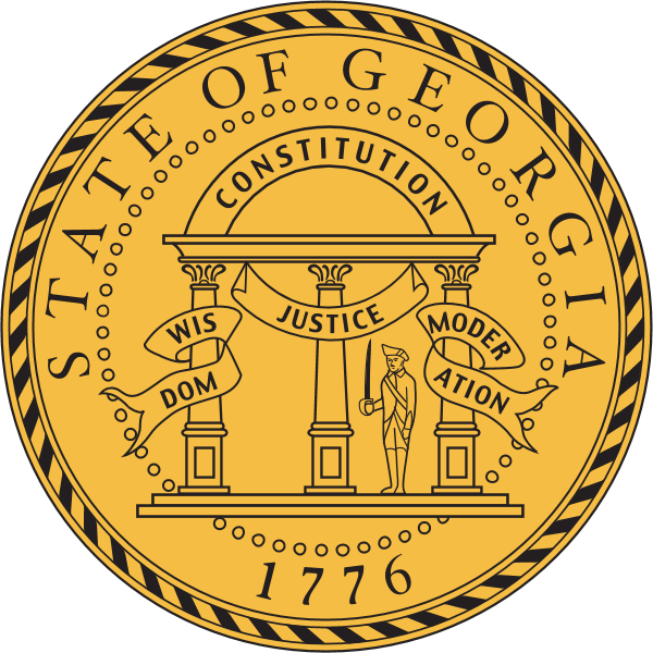GEORGIA COAT OF ARMS Logo