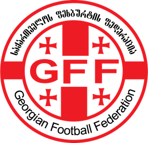 Georgia Football Federation Logo ,Logo , icon , SVG Georgia Football Federation Logo