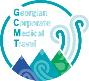 Georgian Corporate Medical Travel Logo ,Logo , icon , SVG Georgian Corporate Medical Travel Logo