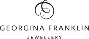 Georgina Franklin Jewellery Logo ,Logo , icon , SVG Georgina Franklin Jewellery Logo