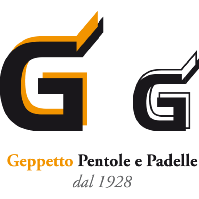 Geppetto pentole e padelle Logo