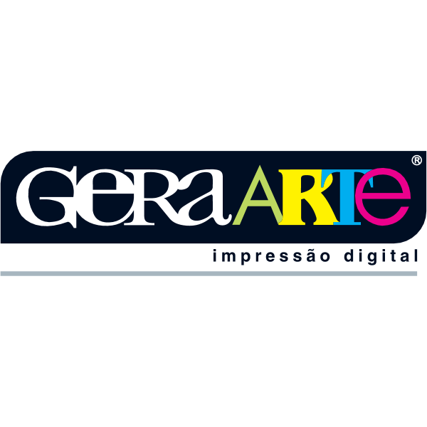 GeraArte Impressão Digital Logo ,Logo , icon , SVG GeraArte Impressão Digital Logo