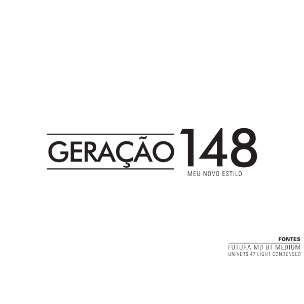 Geração 148 Logo