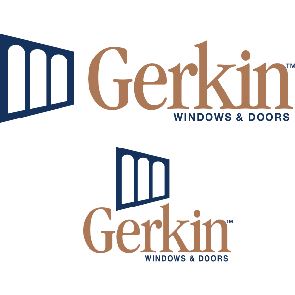 Gerkin Windows & Doors Logo ,Logo , icon , SVG Gerkin Windows & Doors Logo