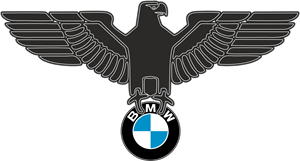 German Adler BMW Logo ,Logo , icon , SVG German Adler BMW Logo