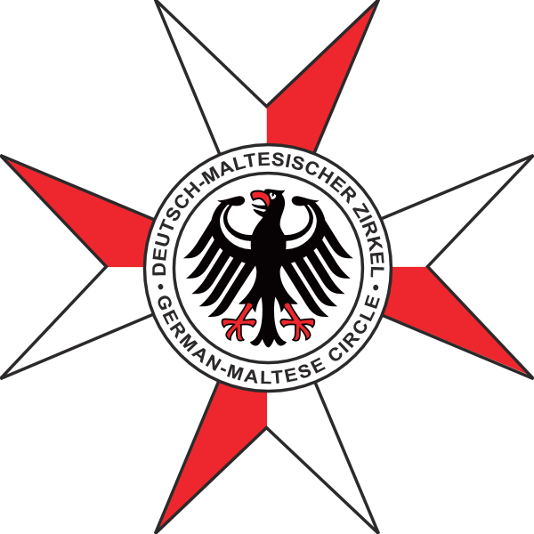 German-Maltese Circle Logo ,Logo , icon , SVG German-Maltese Circle Logo