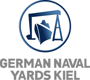 GERMAN NAVAL YARDS KIEL Logo ,Logo , icon , SVG GERMAN NAVAL YARDS KIEL Logo