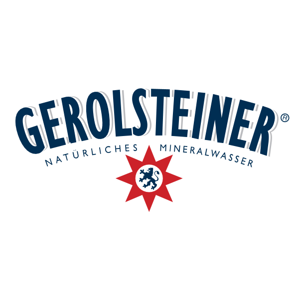 Gerolsteiner ,Logo , icon , SVG Gerolsteiner