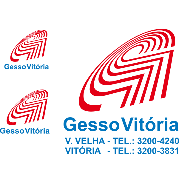 GESSO VITÓRIA Logo