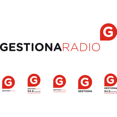 gestiona radio Logo ,Logo , icon , SVG gestiona radio Logo