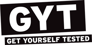 Get Yourself Tested GYT Logo