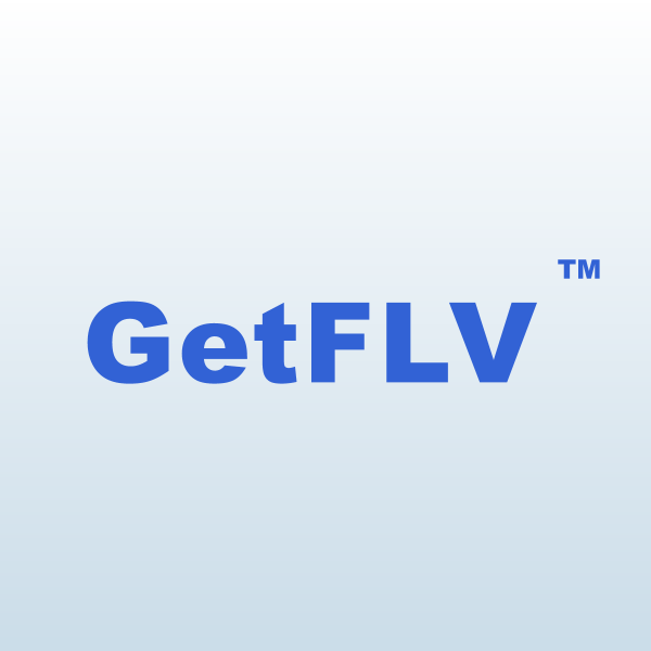 GetFLV Logo ,Logo , icon , SVG GetFLV Logo