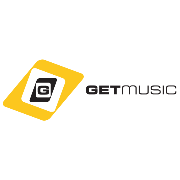 GetMusic Logo ,Logo , icon , SVG GetMusic Logo