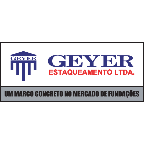 Geyer Estaqueamento Logo ,Logo , icon , SVG Geyer Estaqueamento Logo