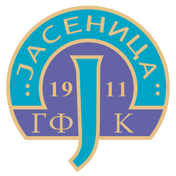 GFK JASENICA 1911 Smederevska Palanka Logo