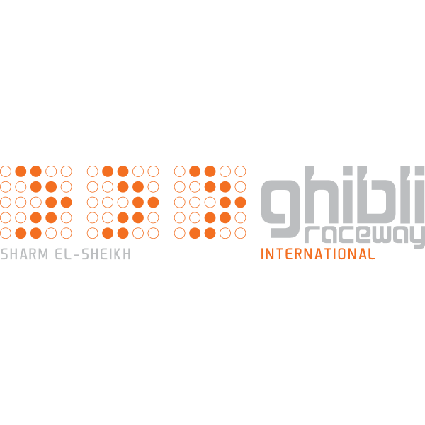 Ghibli Raceway International Logo ,Logo , icon , SVG Ghibli Raceway International Logo
