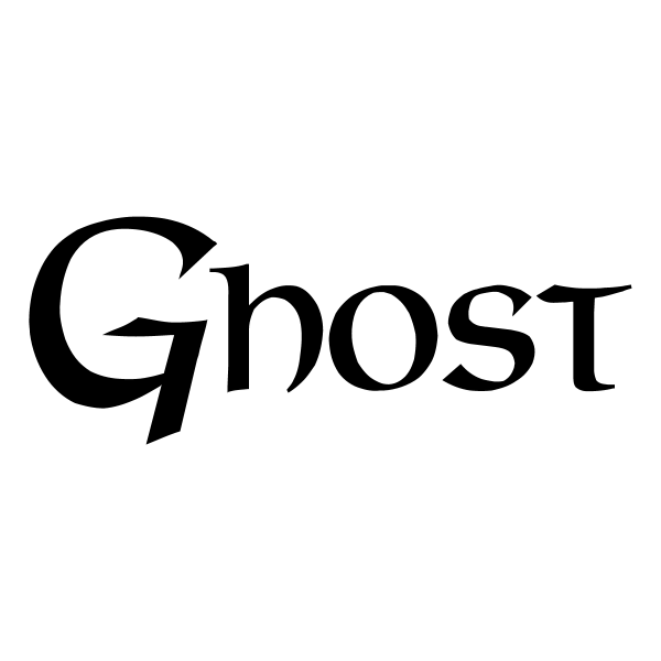 Ghost ,Logo , icon , SVG Ghost