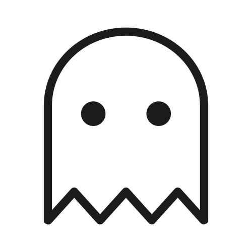 ghost ,Logo , icon , SVG ghost