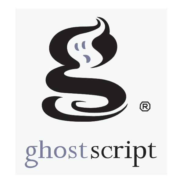 Ghostscript Logo ,Logo , icon , SVG Ghostscript Logo