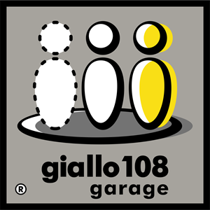 Giallo108 Garage Logo