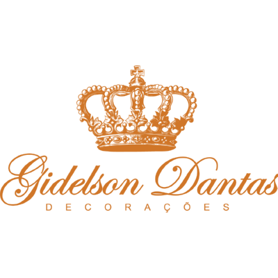 Gidelson Dantas Decorações Logo ,Logo , icon , SVG Gidelson Dantas Decorações Logo