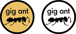 Gig Ant Promotion Logo ,Logo , icon , SVG Gig Ant Promotion Logo