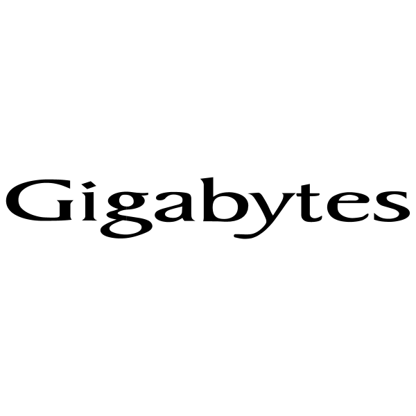 Gigabytes