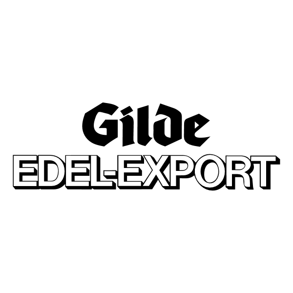 Gilde Edel Export