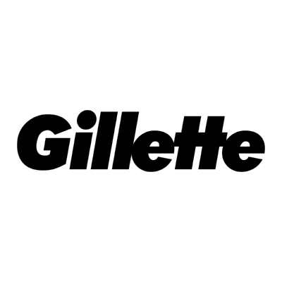 Gillette ,Logo , icon , SVG Gillette