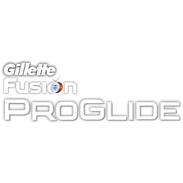 Gillette Fusion ProGlide Logo ,Logo , icon , SVG Gillette Fusion ProGlide Logo