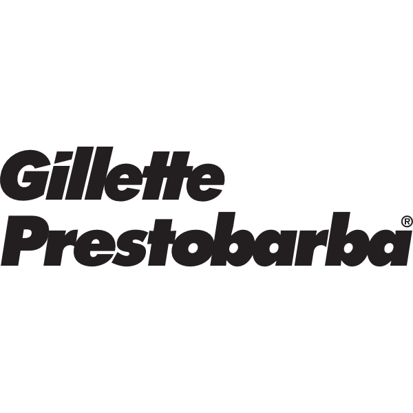 Gillette Prestobarba Logo ,Logo , icon , SVG Gillette Prestobarba Logo