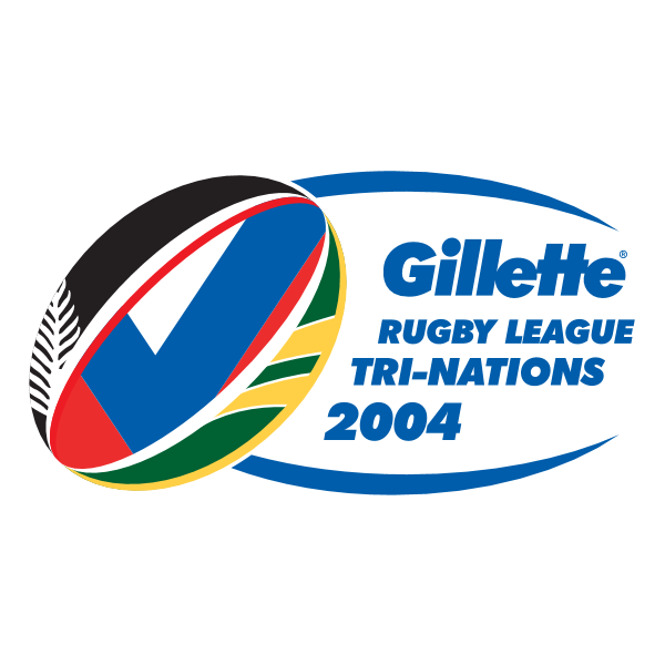 Gillette Tri-Nations 2004 Logo
