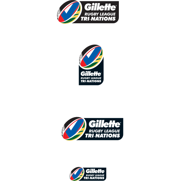 Gillette Tri-Nations Logo