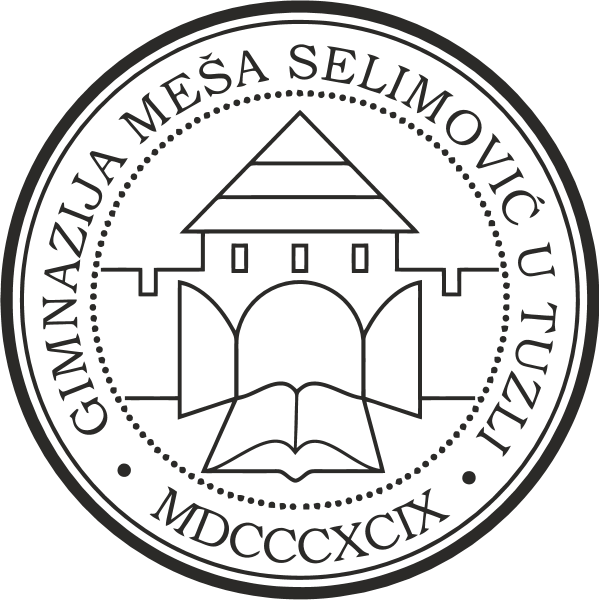 Gimnazija Mesa Selimovic Tuzla Logo ,Logo , icon , SVG Gimnazija Mesa Selimovic Tuzla Logo