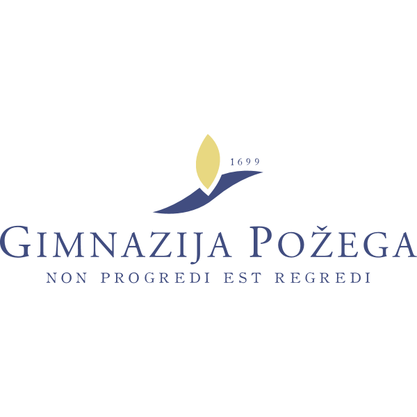 Gimnazija Pozega Logo ,Logo , icon , SVG Gimnazija Pozega Logo