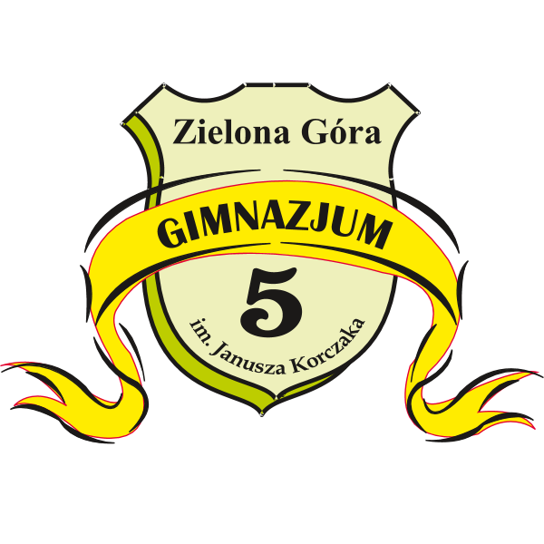 Gimnazjum nr 5 Zielona Góra Logo ,Logo , icon , SVG Gimnazjum nr 5 Zielona Góra Logo