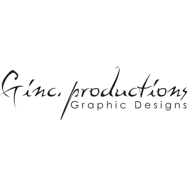 Ginc. Productions Logo ,Logo , icon , SVG Ginc. Productions Logo