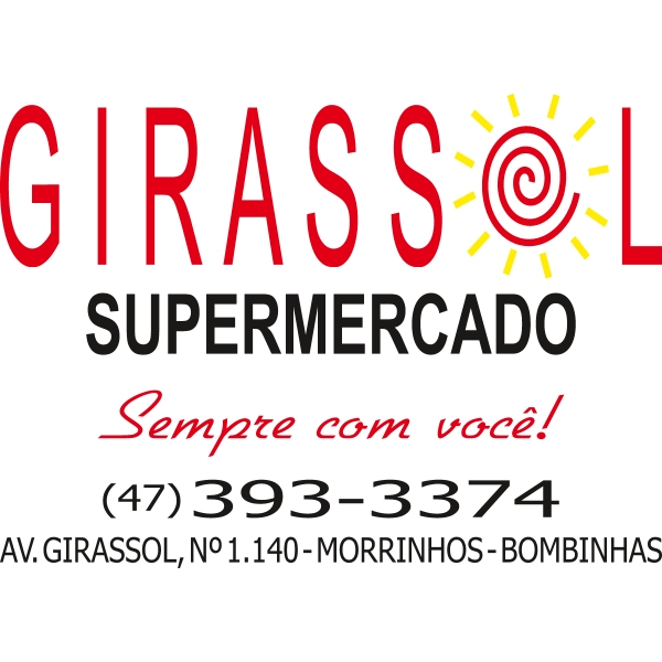 Girassol Supermercado Logo