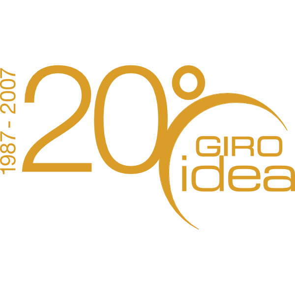 giroidea ventesimo Logo