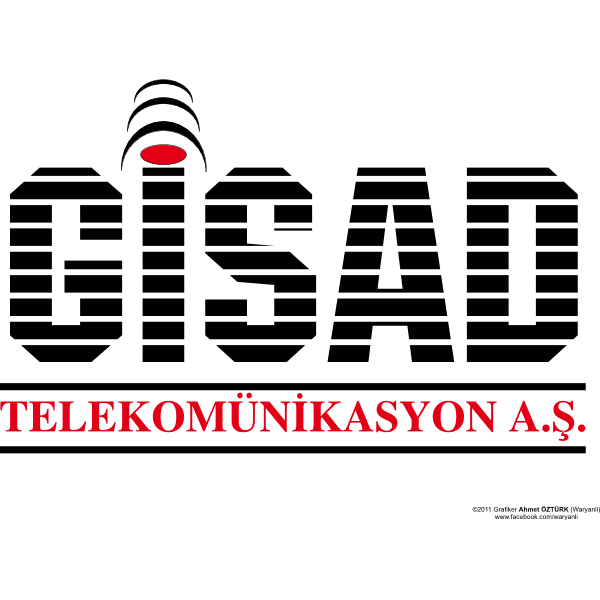 Gisad telekominakasyon A.Ş Logo ,Logo , icon , SVG Gisad telekominakasyon A.Ş Logo