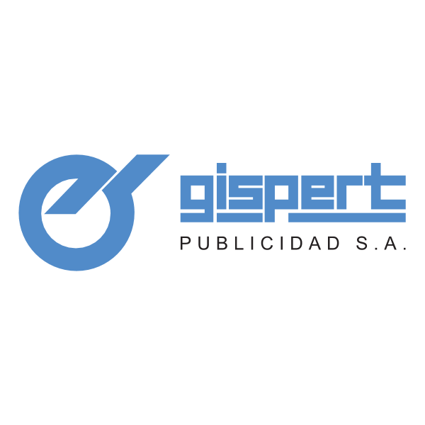 Gispert Publicidad Logo ,Logo , icon , SVG Gispert Publicidad Logo