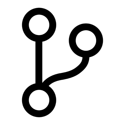 git branch ,Logo , icon , SVG git branch