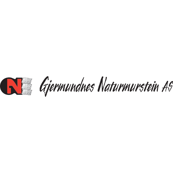 Gjermundnes Naturstein AS Logo ,Logo , icon , SVG Gjermundnes Naturstein AS Logo