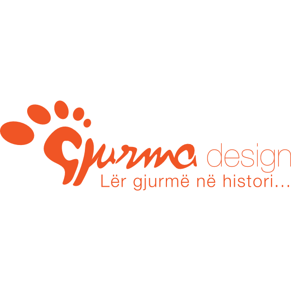 gjurma design Logo ,Logo , icon , SVG gjurma design Logo