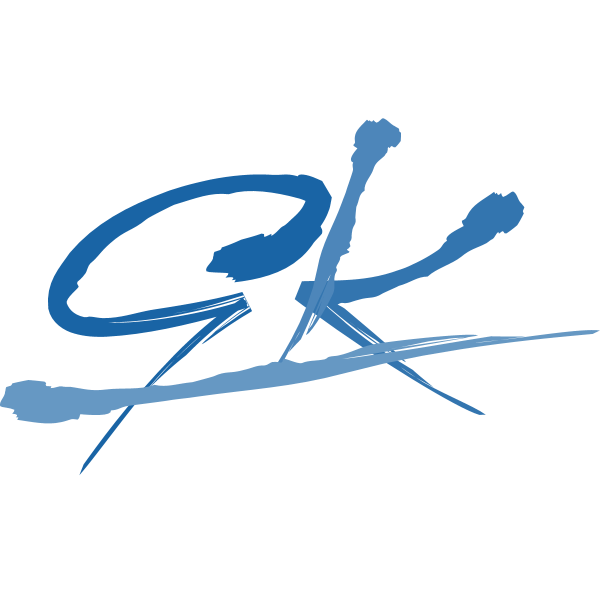 GK Graphic Design Logo ,Logo , icon , SVG GK Graphic Design Logo