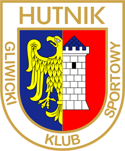 GKS Hutnik Gliwice Logo ,Logo , icon , SVG GKS Hutnik Gliwice Logo