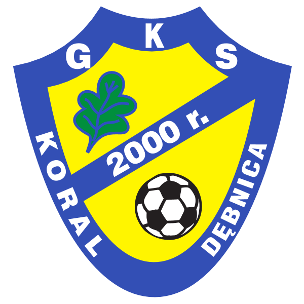 GKS Koral Dębnica Logo ,Logo , icon , SVG GKS Koral Dębnica Logo