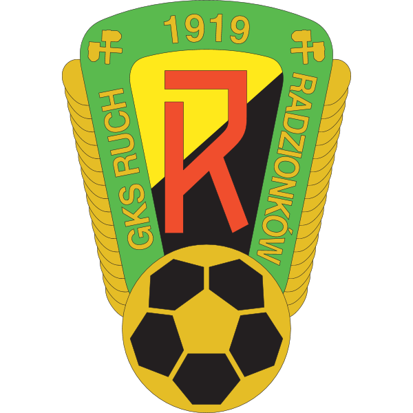 GKS Ruch Radzionkow Logo ,Logo , icon , SVG GKS Ruch Radzionkow Logo