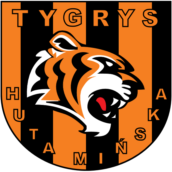 GKS Tygrys Huta Mińska Logo ,Logo , icon , SVG GKS Tygrys Huta Mińska Logo